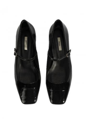 Туфли с ремешком