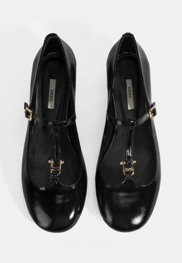 Туфли с ремешком