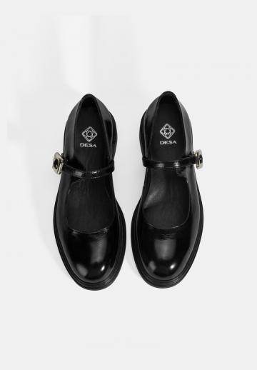 Туфли с ремешком