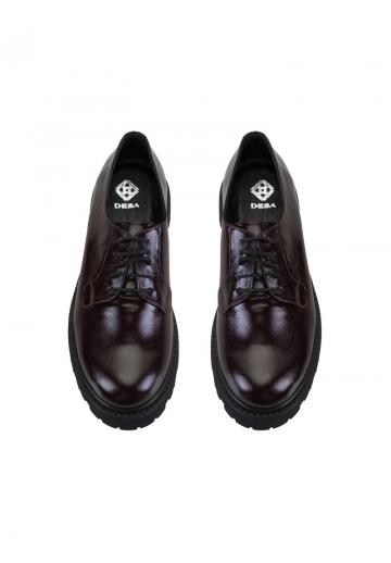 Туфли с высоким носом