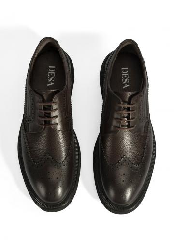 Ботинки на шнуровке