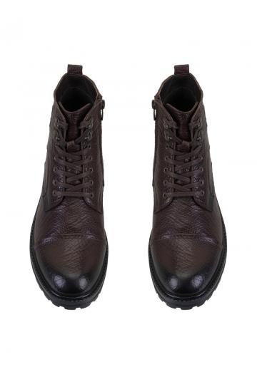 Ботинки на шнуровке