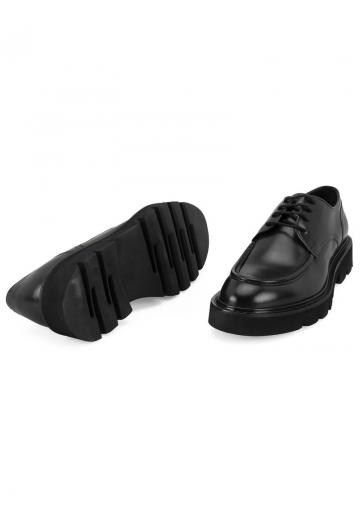 Ботинки на шнуровке