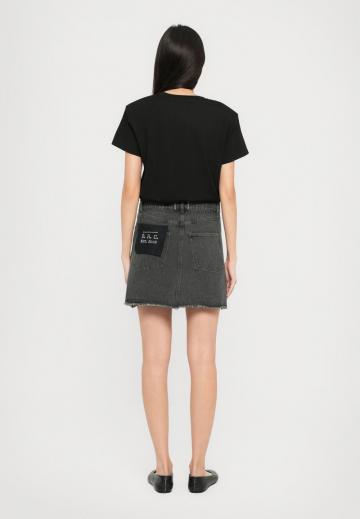 Джинсовая юбка