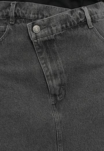 Джинсовая юбка