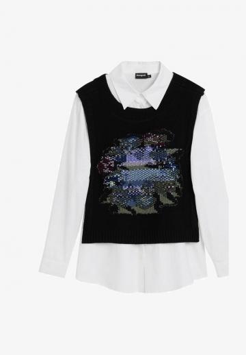 Блузка-рубашка