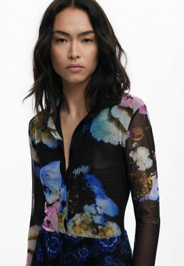 Блузка-платье