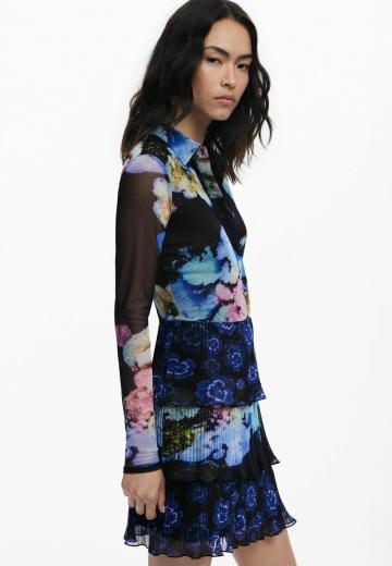 Блузка-платье