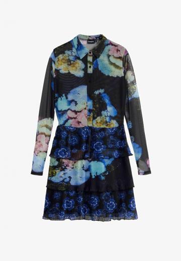 Блузка-платье