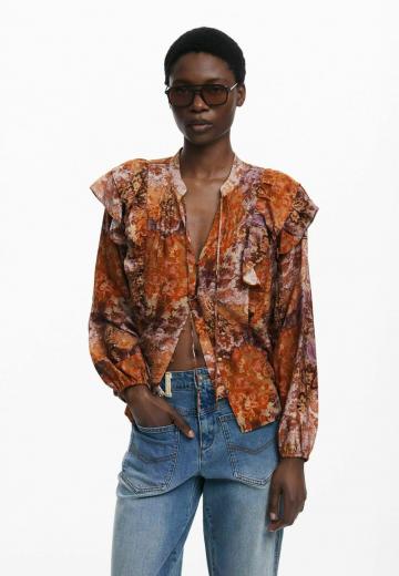 Блузка-рубашка