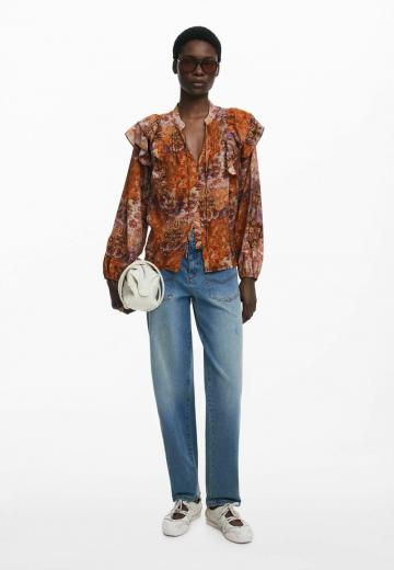 Блузка-рубашка