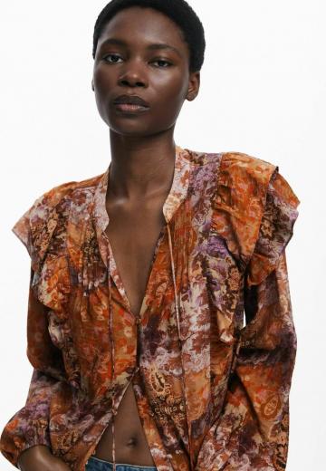 Блузка-рубашка