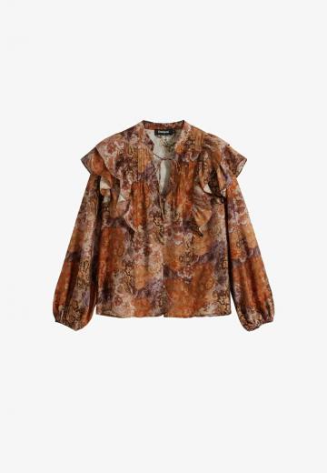 Блузка-рубашка