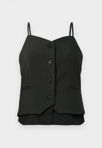 Топ на бретельках