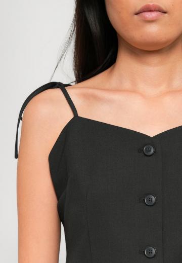 Топ на бретельках