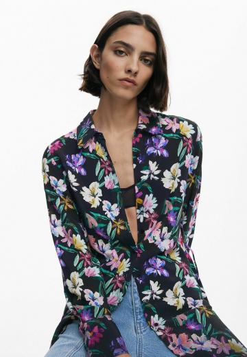 Блузка-платье