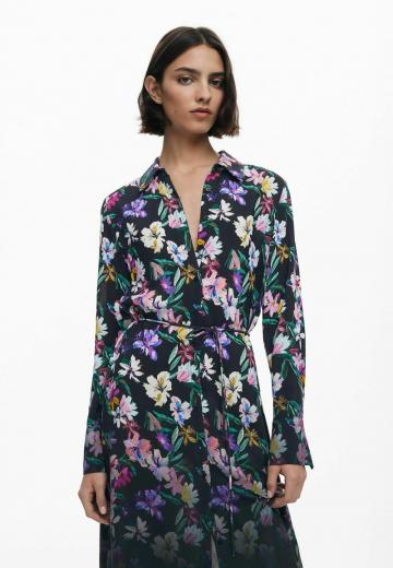 Блузка-платье