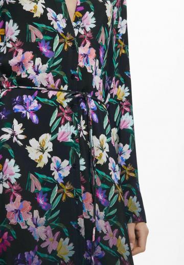 Блузка-платье