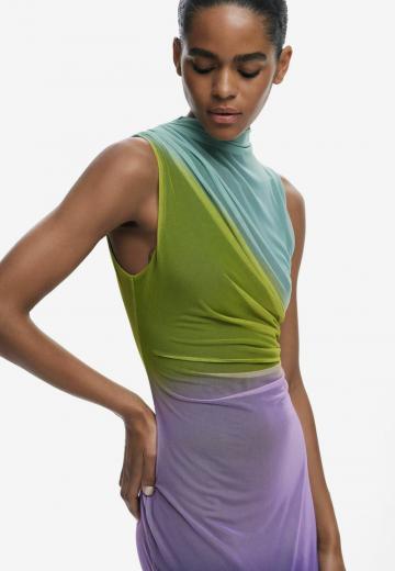 Пляжное платье