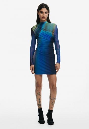 Коктейльное платье
