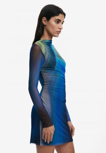 Коктейльное платье