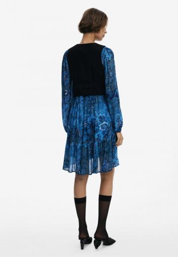 Короткое платье