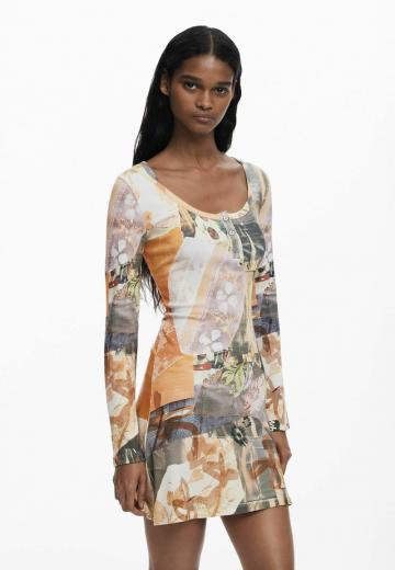 Короткое платье