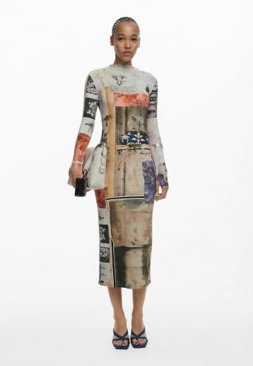 Летнее платье