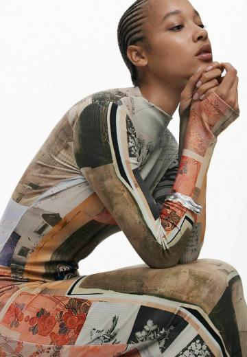 Летнее платье