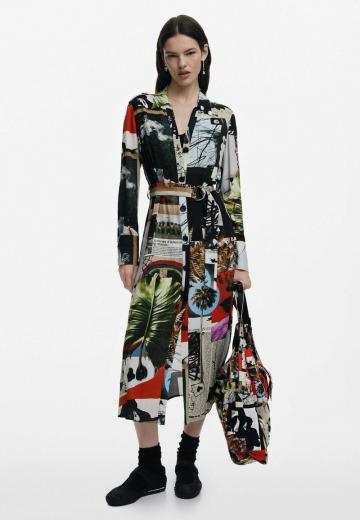 Блузка-платье