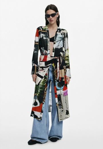 Блузка-платье