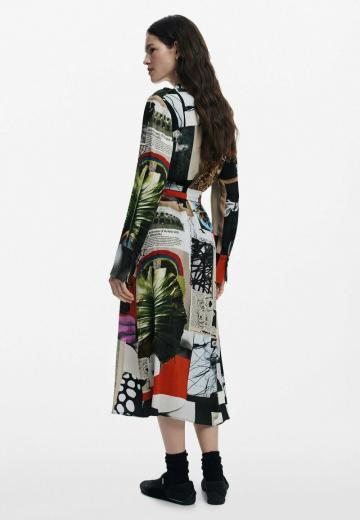 Блузка-платье