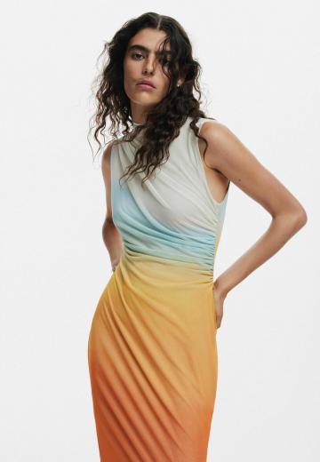 Пляжное платье