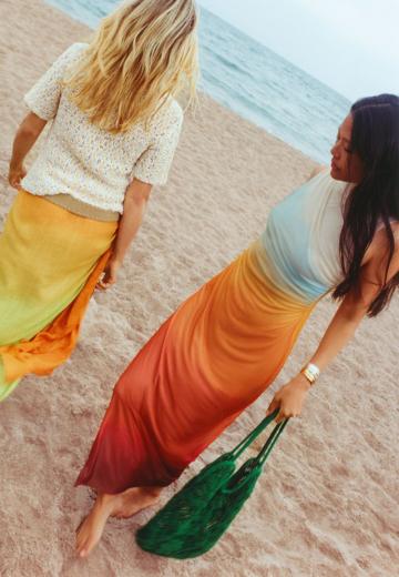 Пляжное платье