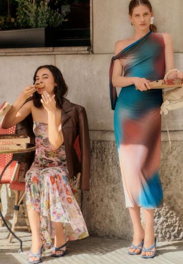 Летнее платье