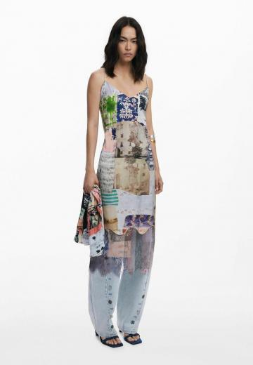 Летнее платье