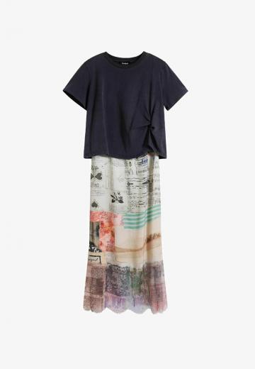 Летнее платье