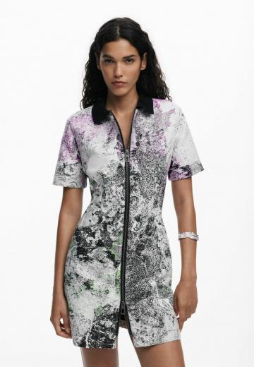 Короткое платье