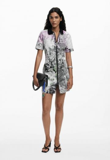 Короткое платье