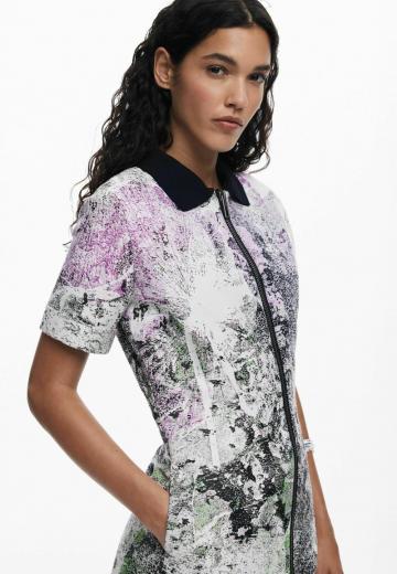 Короткое платье