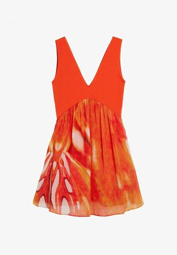 Короткое платье