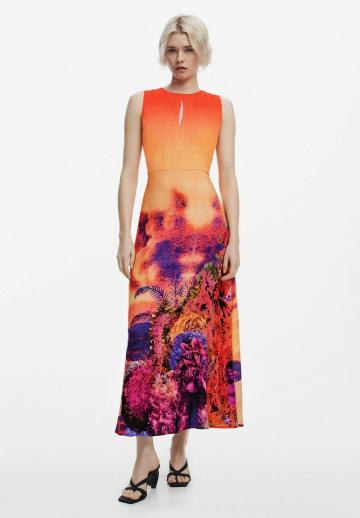 Платье макси