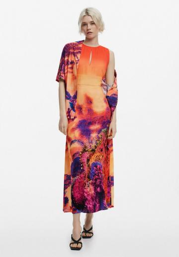 Платье макси