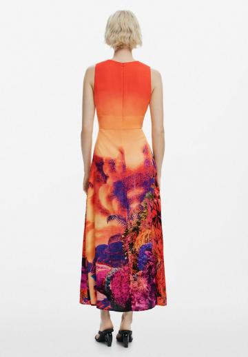 Платье макси