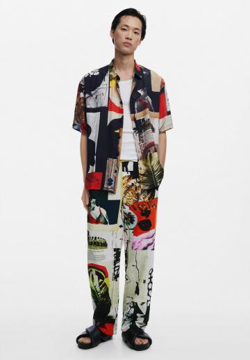 Рубашка с коротким рукавом