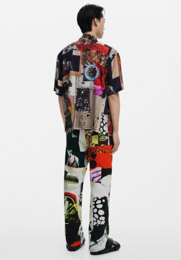 Рубашка с коротким рукавом