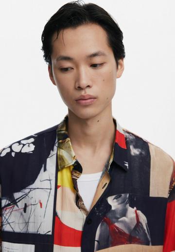 Рубашка с коротким рукавом