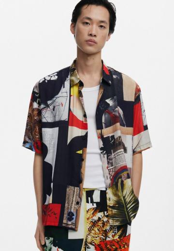 Рубашка с коротким рукавом