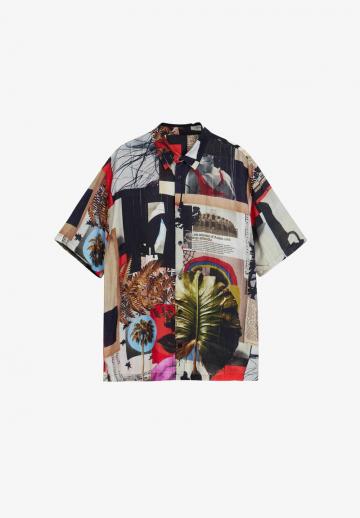 Рубашка с коротким рукавом