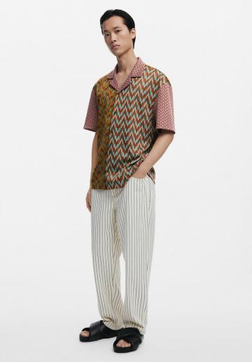 Рубашка с коротким рукавом